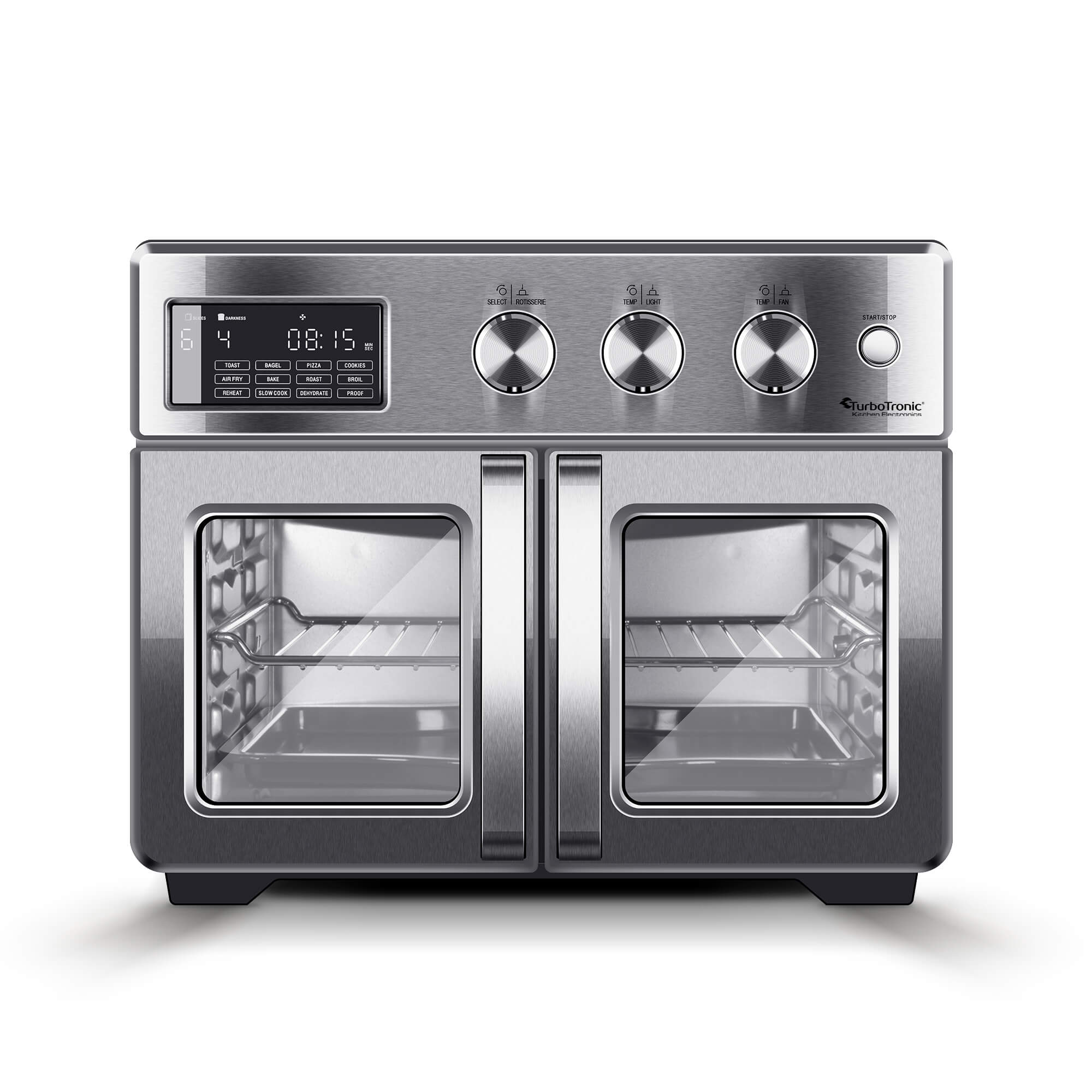 Airchef Pro Air Fryer Oven Silver