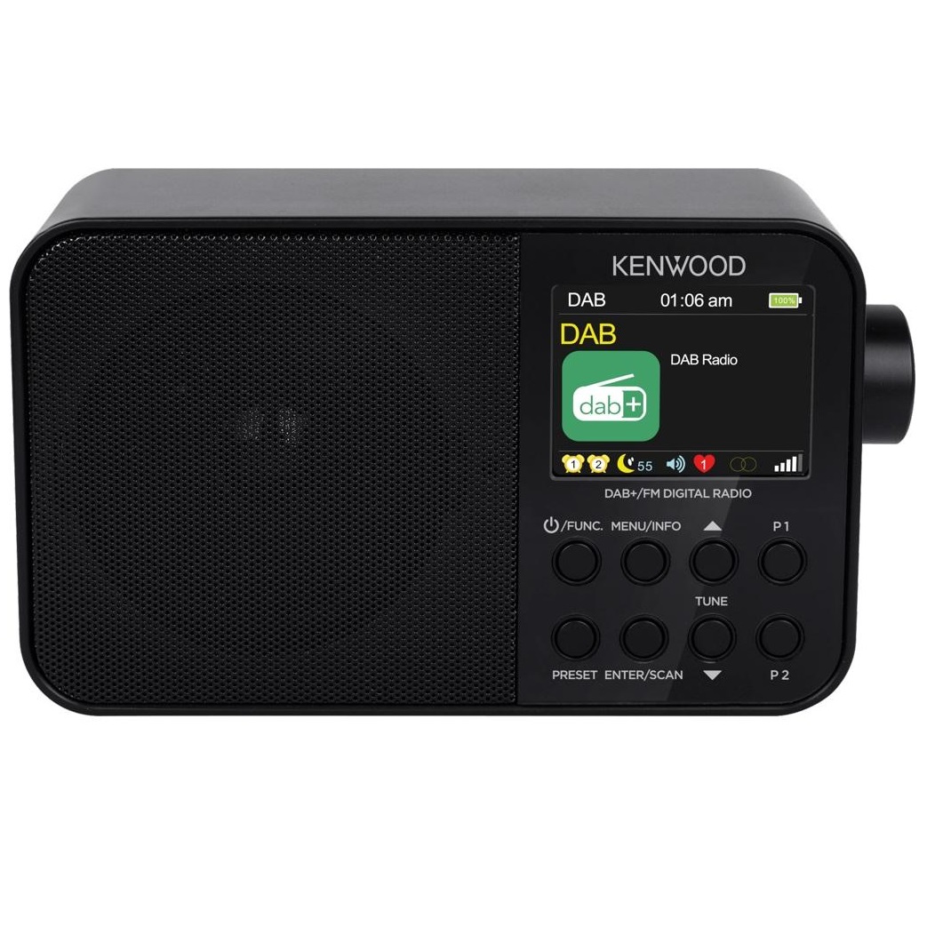 Kenwood CR-M30DAB-B