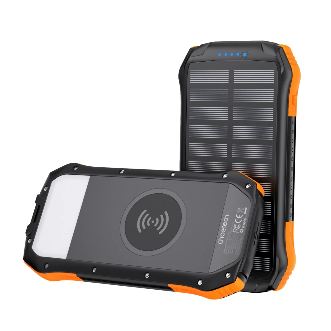Choetech B659 10,000mAh Solar Power Bank
