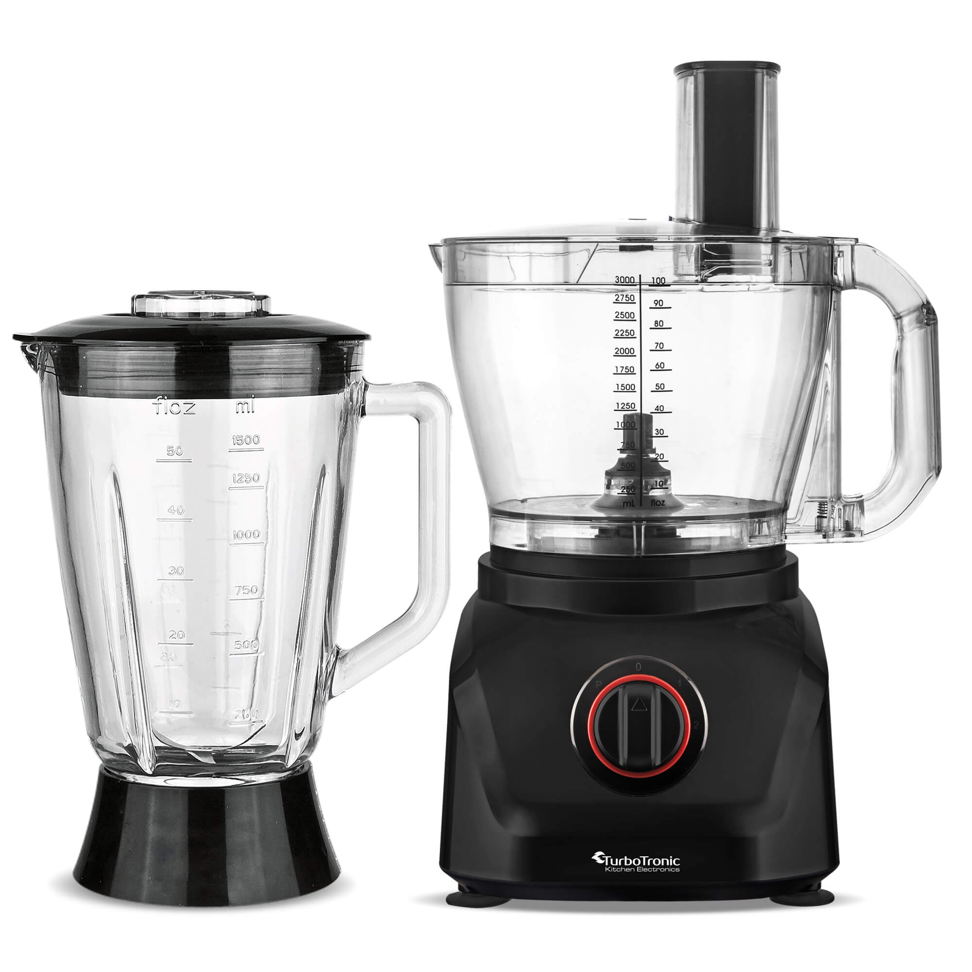 TurboTronic Electric Food Processor FP900