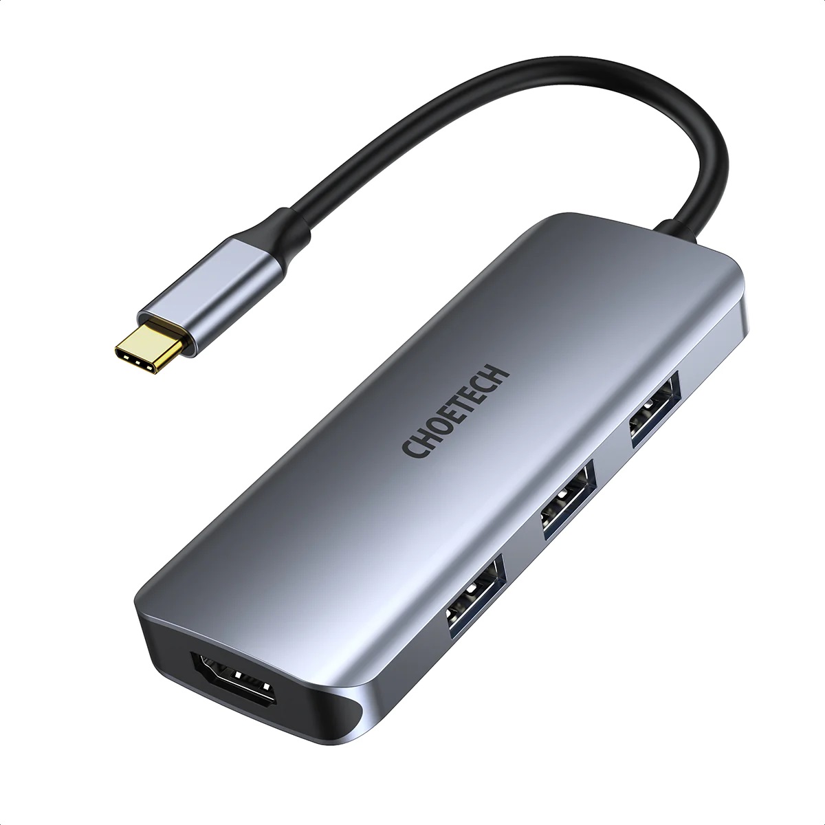 Choetech HUB-M19 7-In-1 USB-C HDMI Adapter