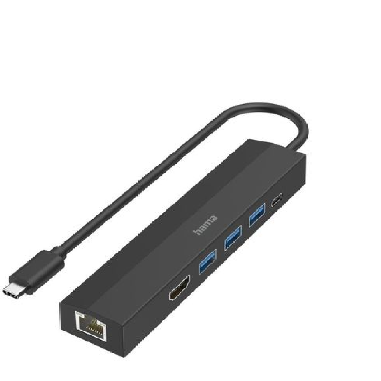 Hama USB-C hub, multiport