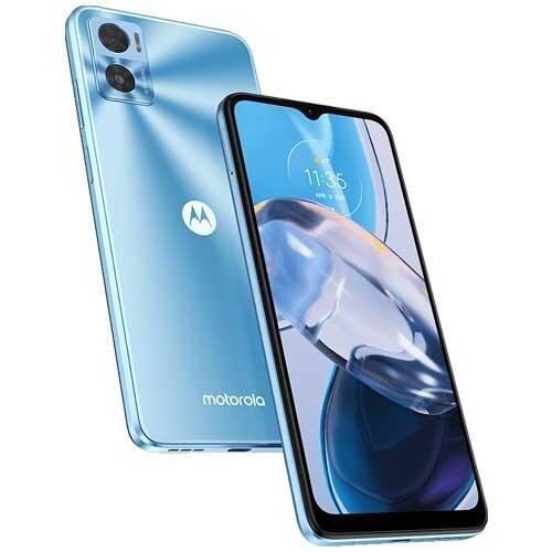 Motorola Moto E22 64GB Blue