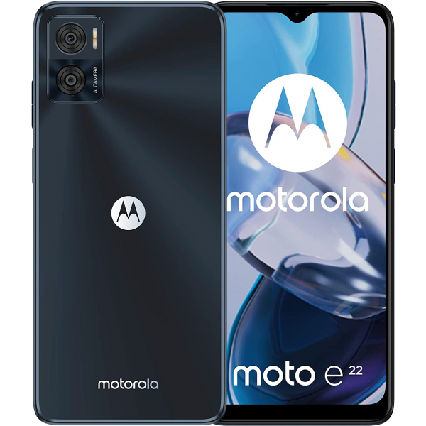 Motorola Moto E22 64GB Black