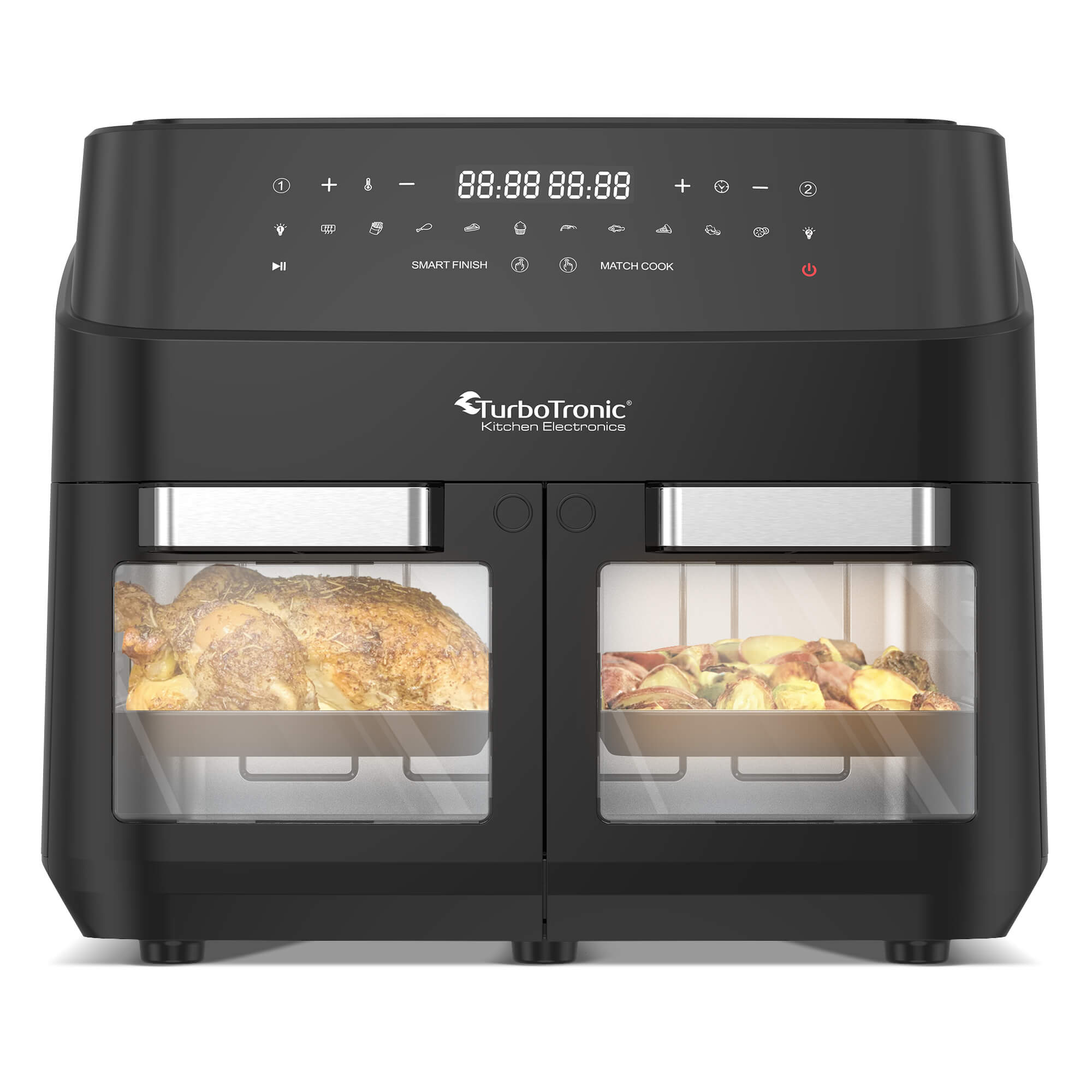 Dualchef Air Fryer TT-DAF7W
