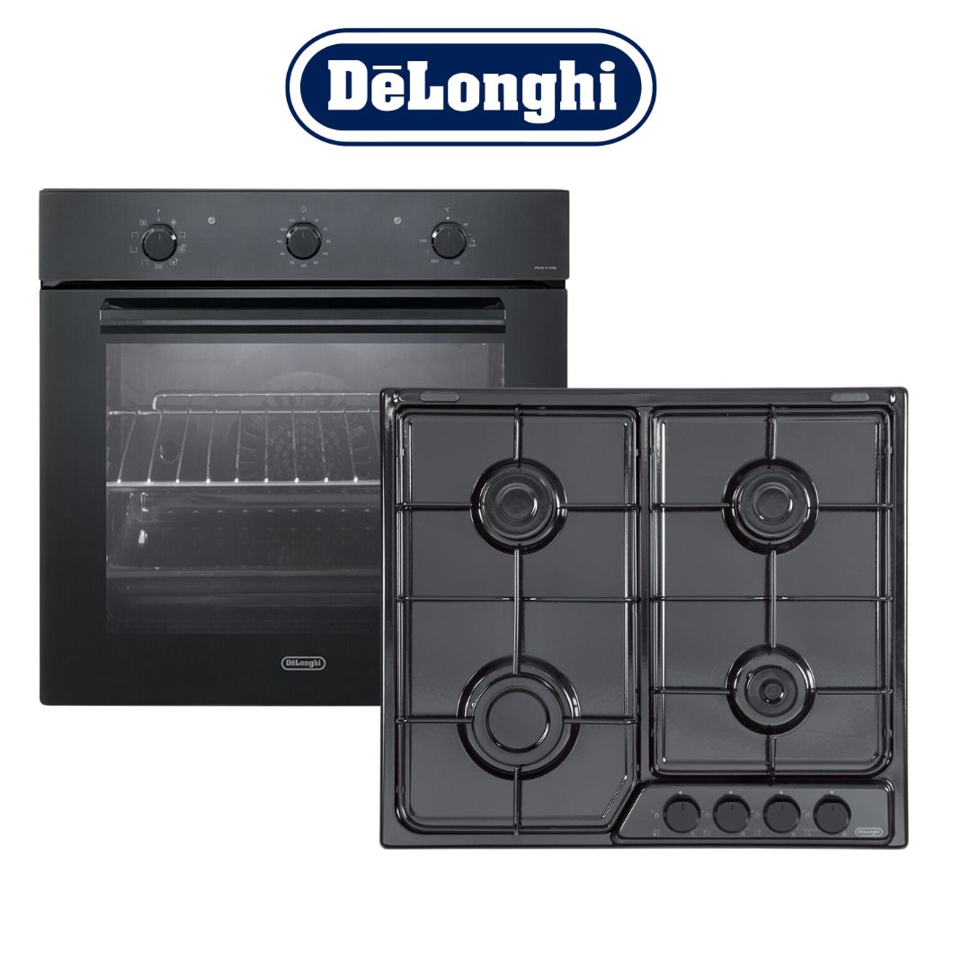 Delonghi FFN46ASV + FM6NL Set
