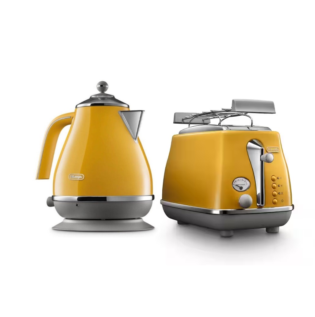 Delonghi Icona Capitals Set Yellow