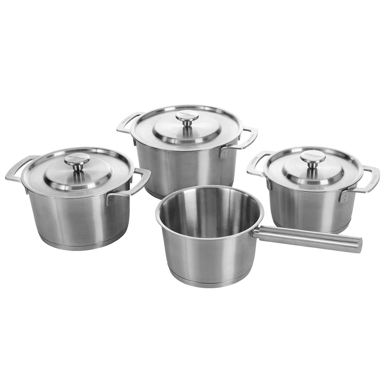 Combekk 4-pc  Cooking Pot Set