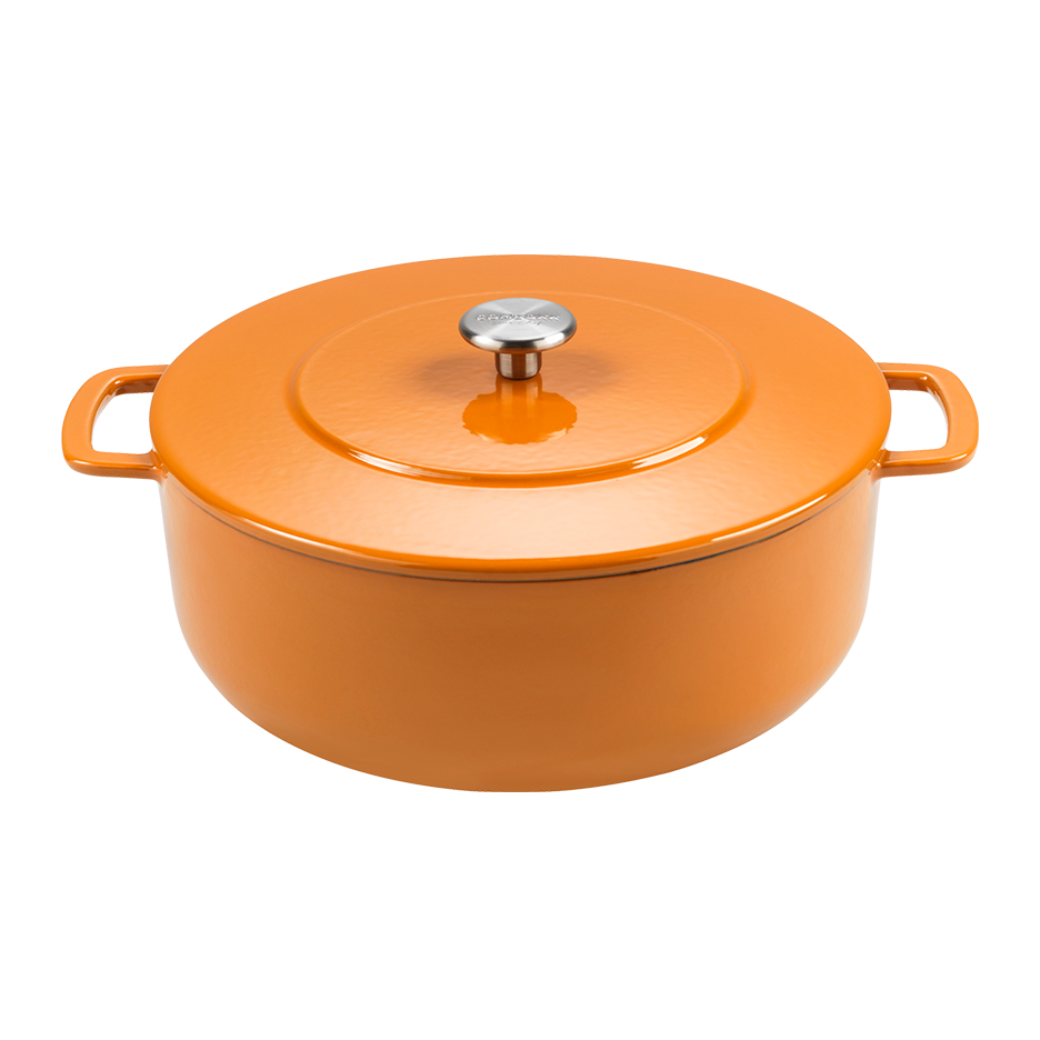 Sous-Chef Dutch Oven 28cm orange
