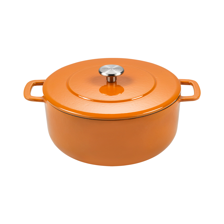 Sous-Chef Dutch Oven 24cm orange