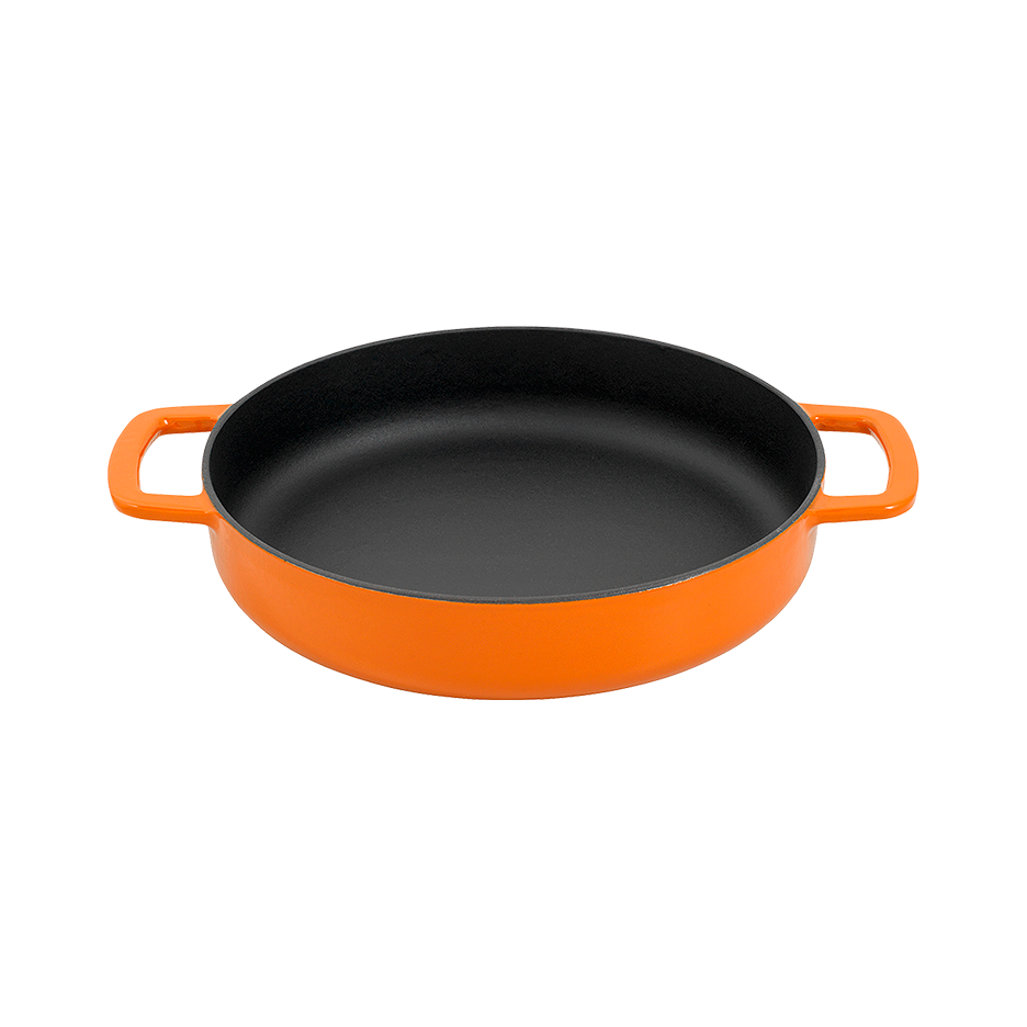 Combekk Sous-Chef frying pan 24 cm orange