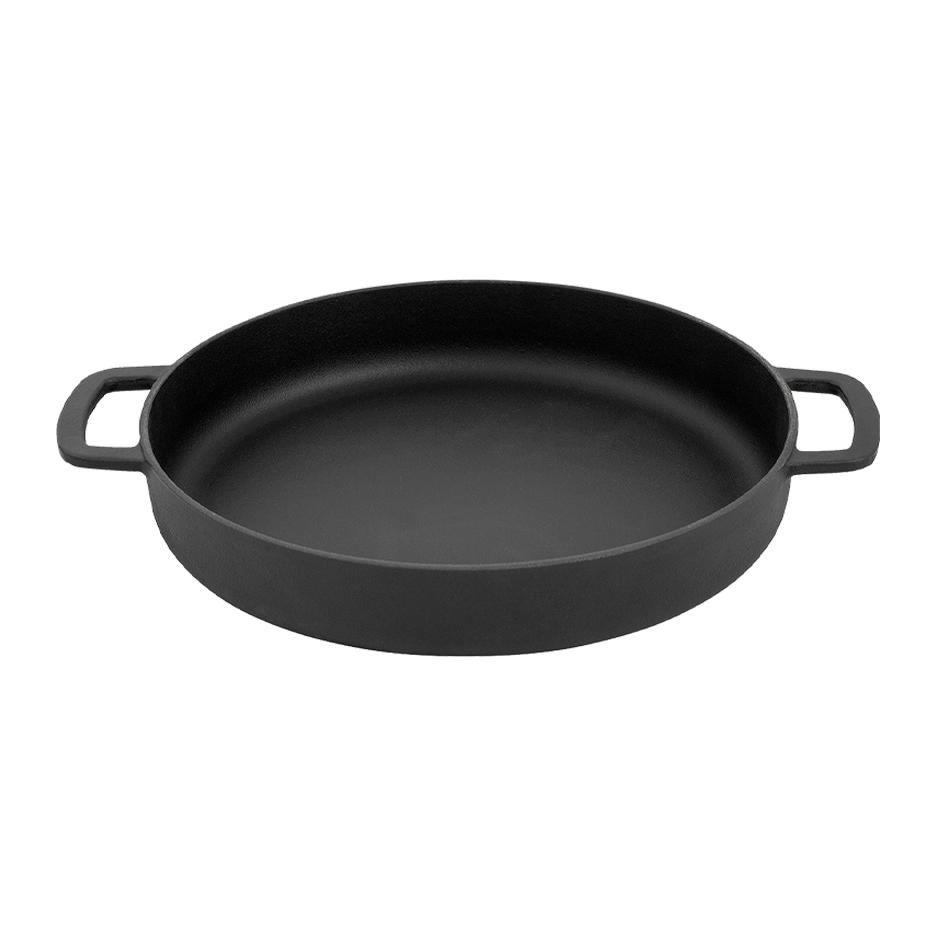 Sous-Chef frying pan with double handle 28 cm black