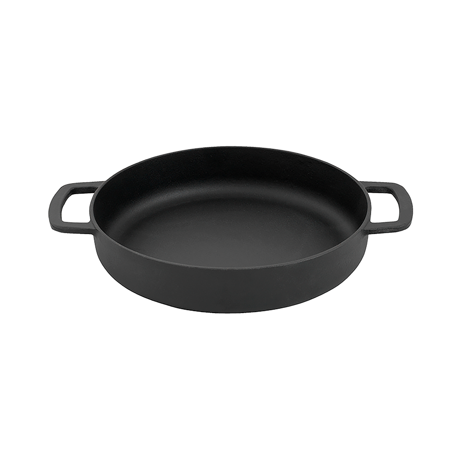 Sous-Chef frying pan with double handle 24 cm black