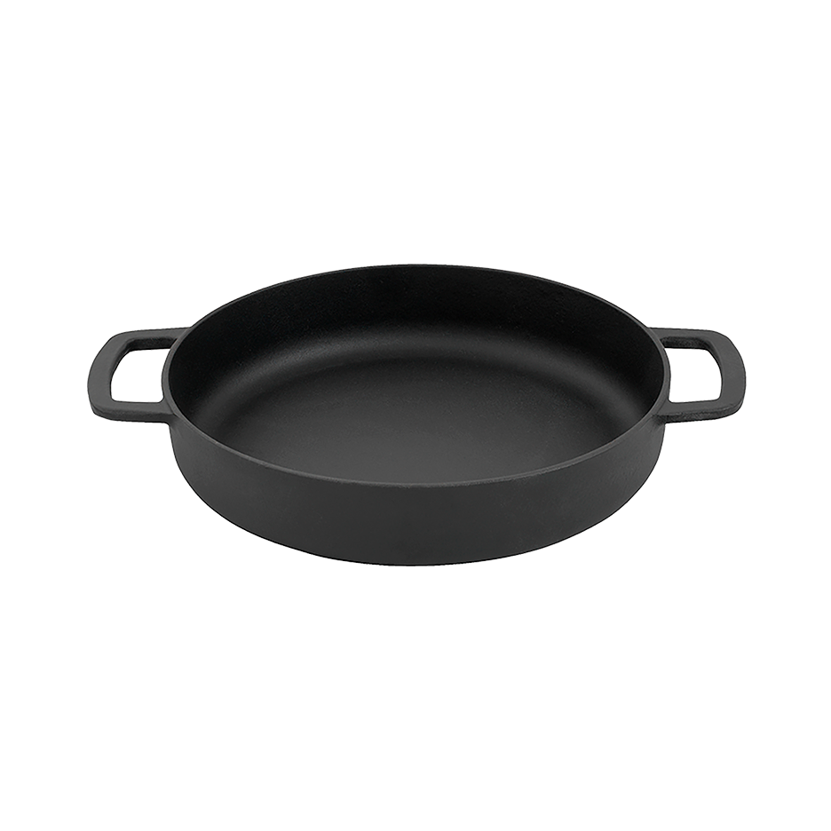 Combekk Sous-Chef frying pan 24 cm black