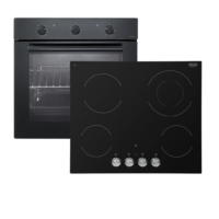 Delonghi Built-in Electric Hob-Oven Set
