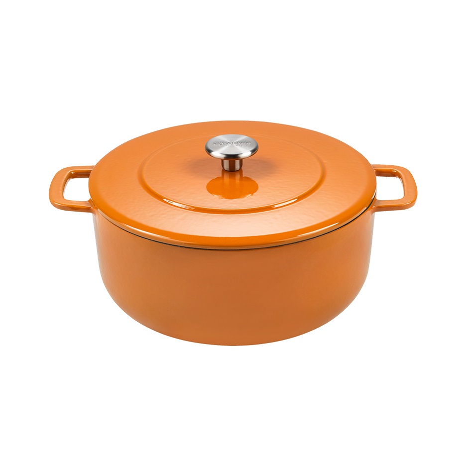 Combekk Sous-Chef Dutch Oven 24cm Orange