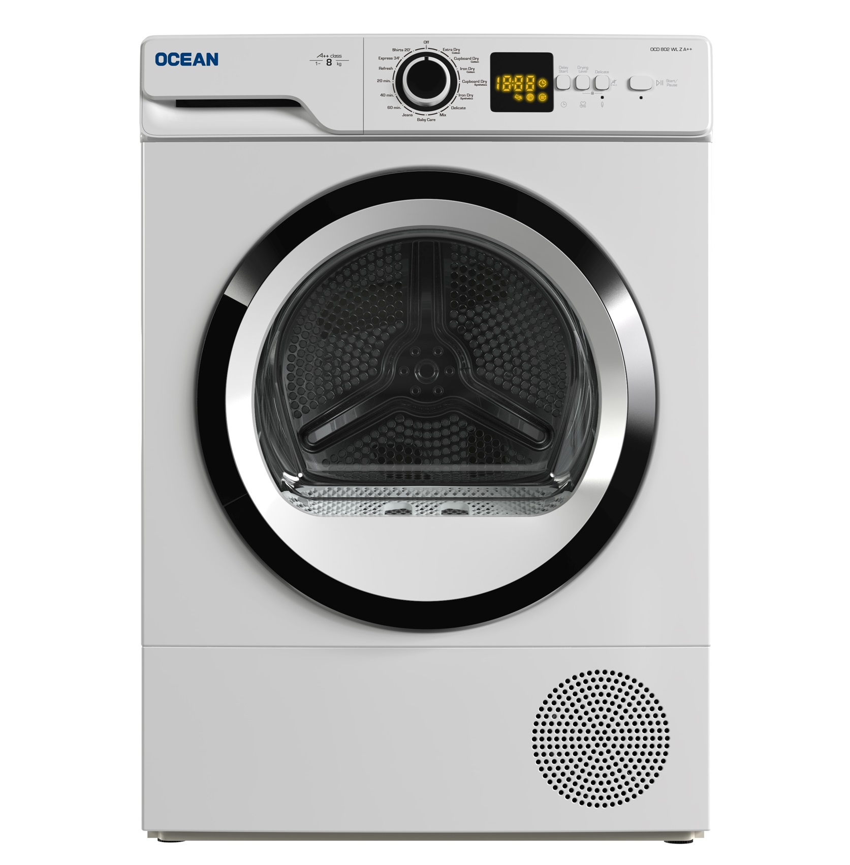 Ocean OCD802WLZA++ Dryer