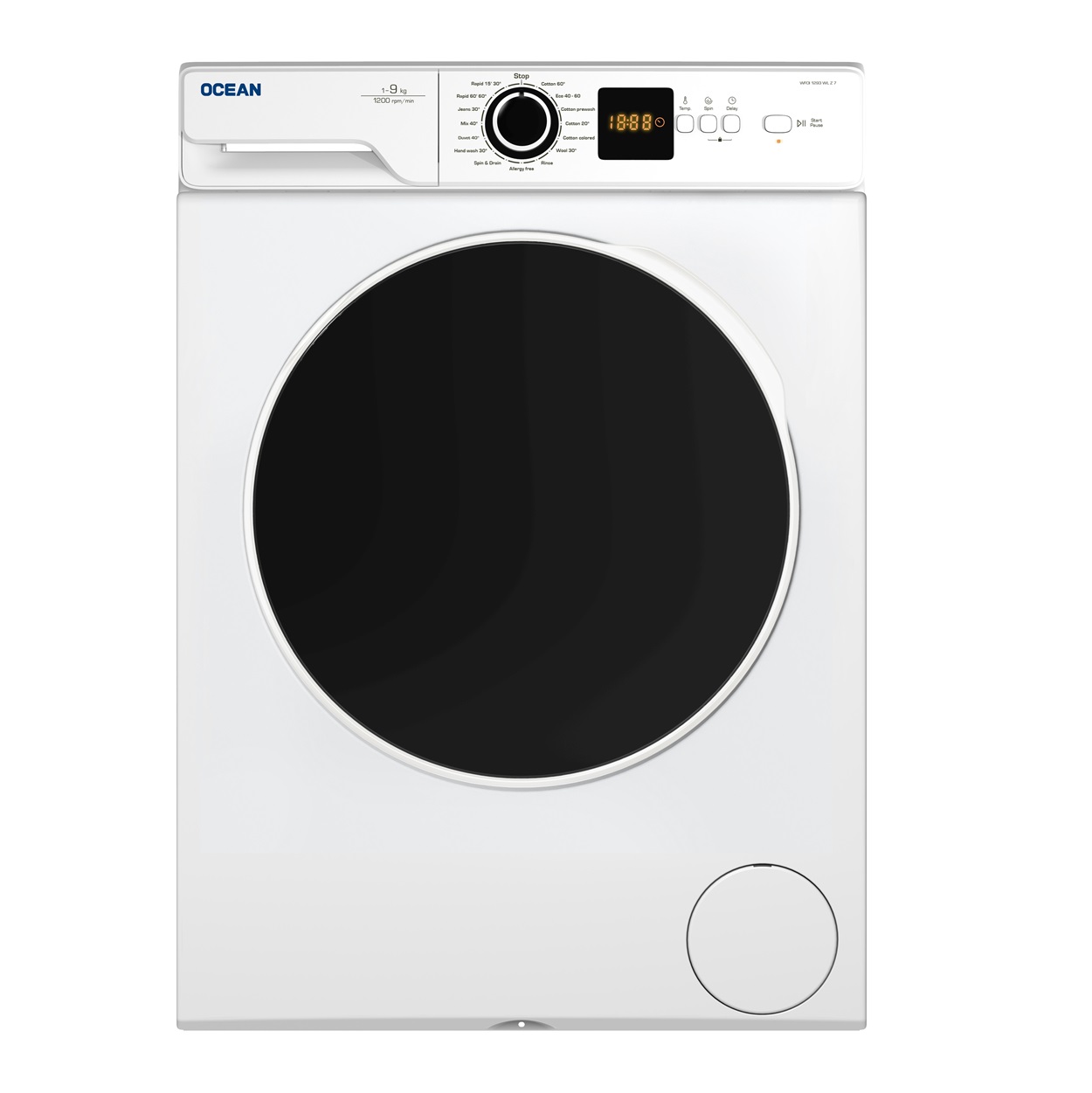 Ocean 9KG Washing Machine