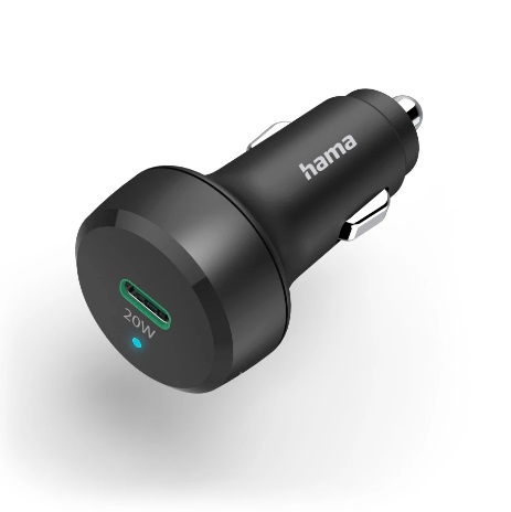 Hama car charger USB – C