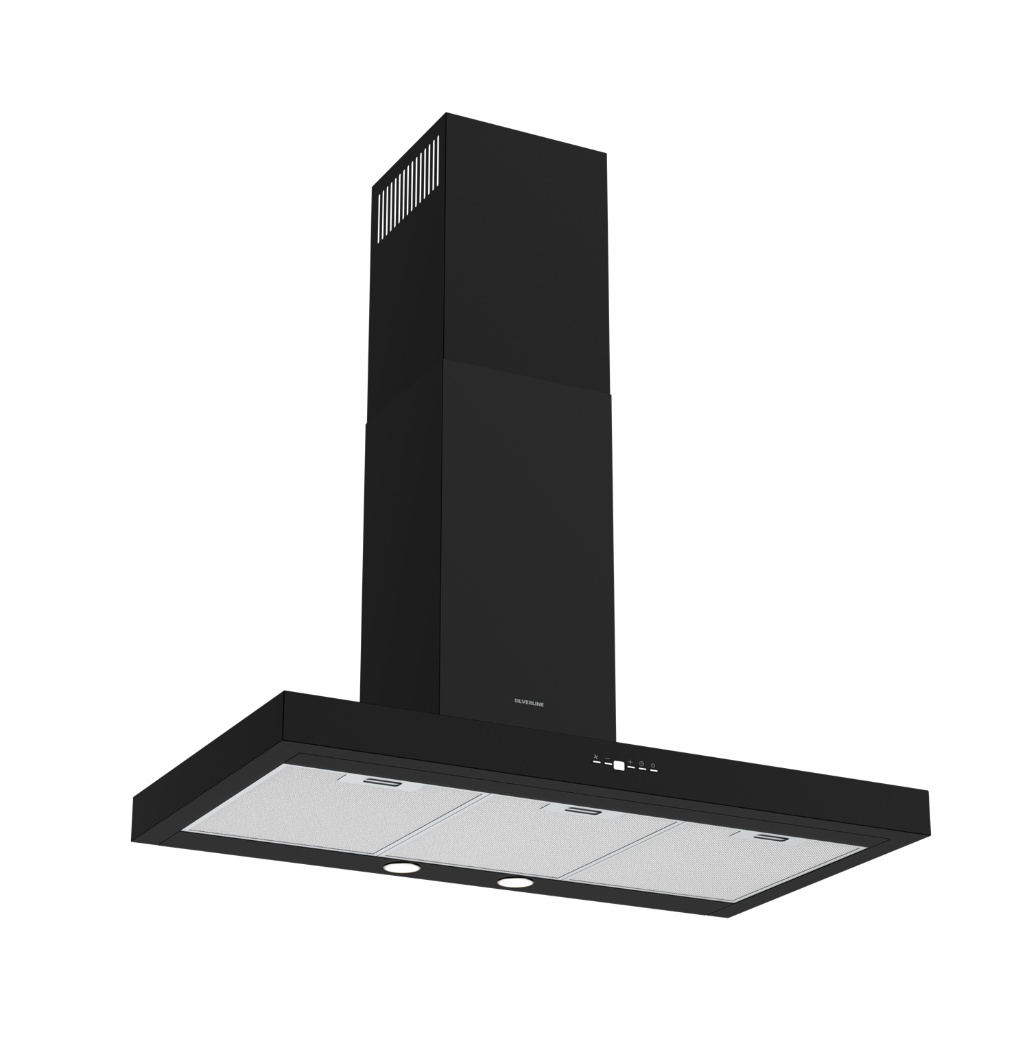 Silverline Hood 3170 Black 90 cm