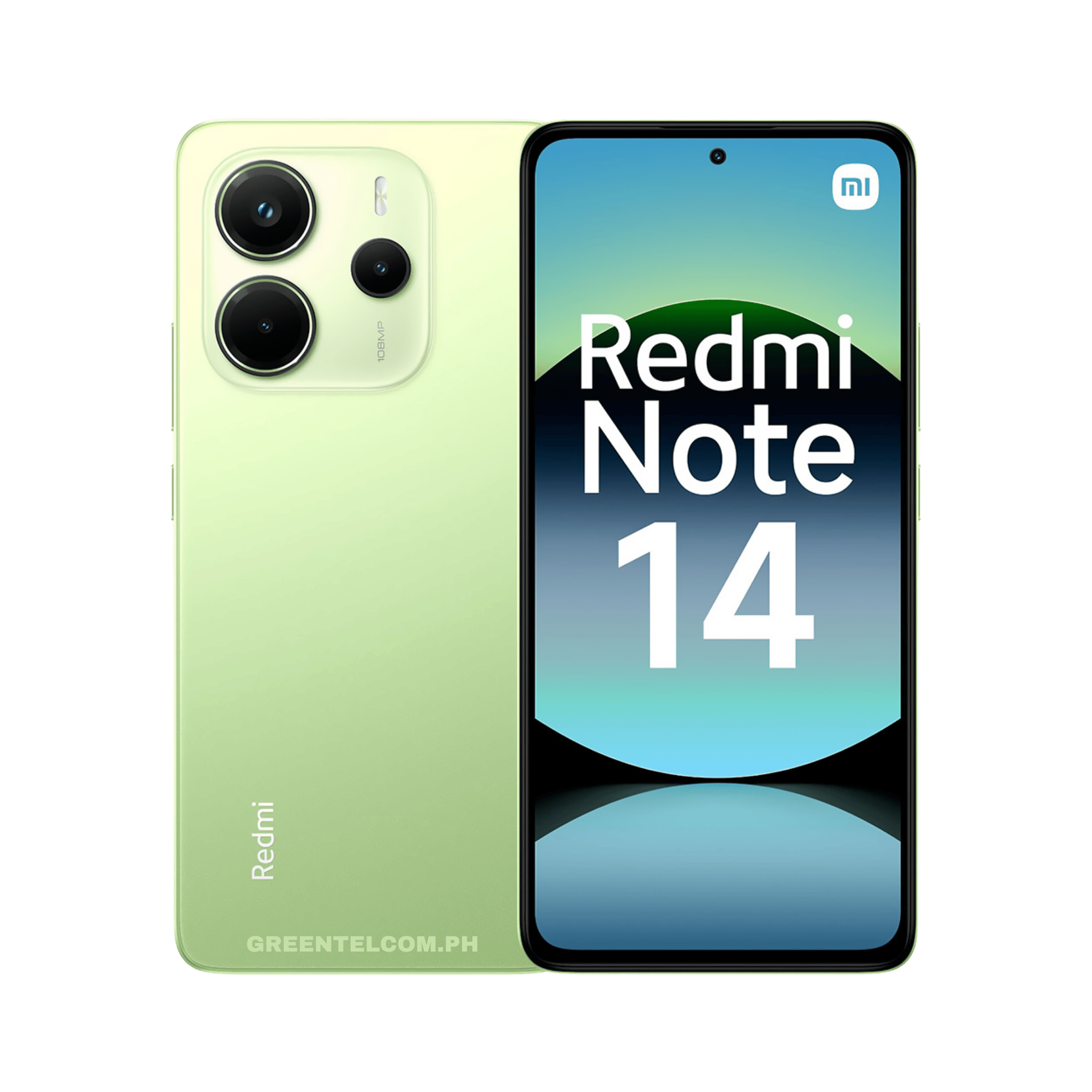 Xiaomi Redmi Note 14 256GB Green