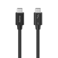 Hama Thunderbolt - USB-C cable,1m, 240 W