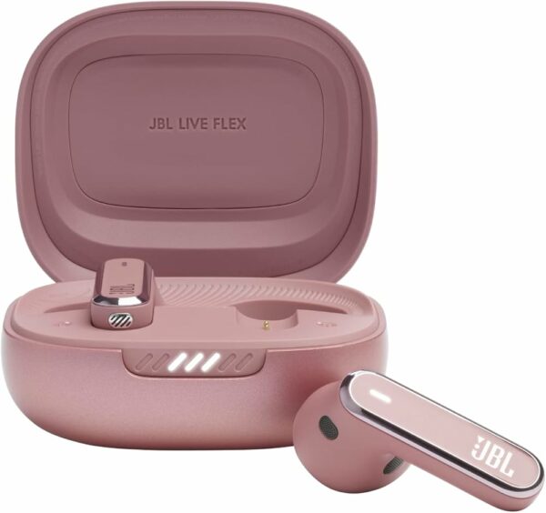 JBL Live Flex Rose Pink