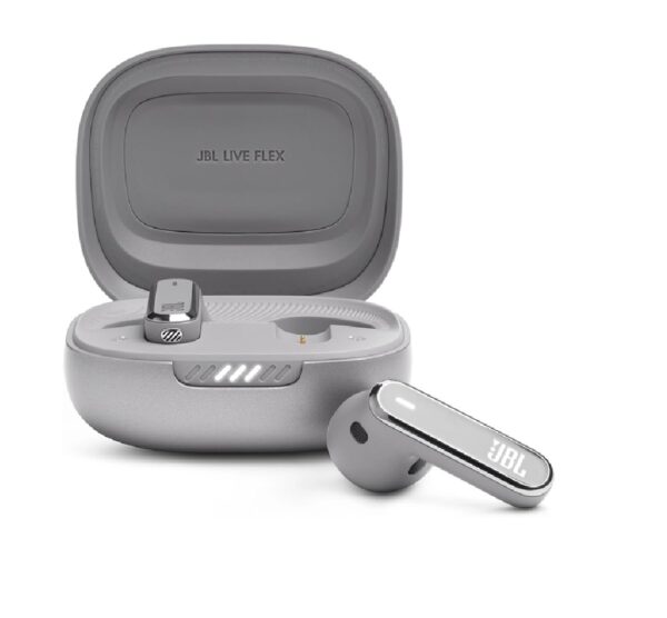 JBL Live Flex Silver