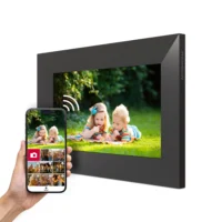 Thomson 7" Photo Frame Black