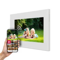 Thomson 7" Photo Frame White