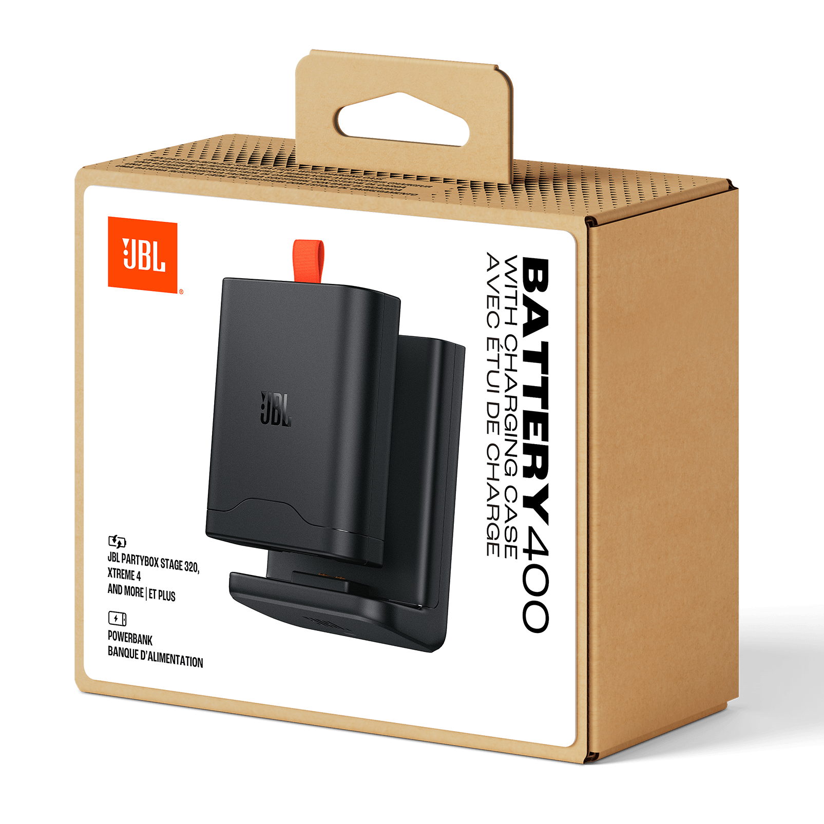 JBL Battery 400 with Charging Case