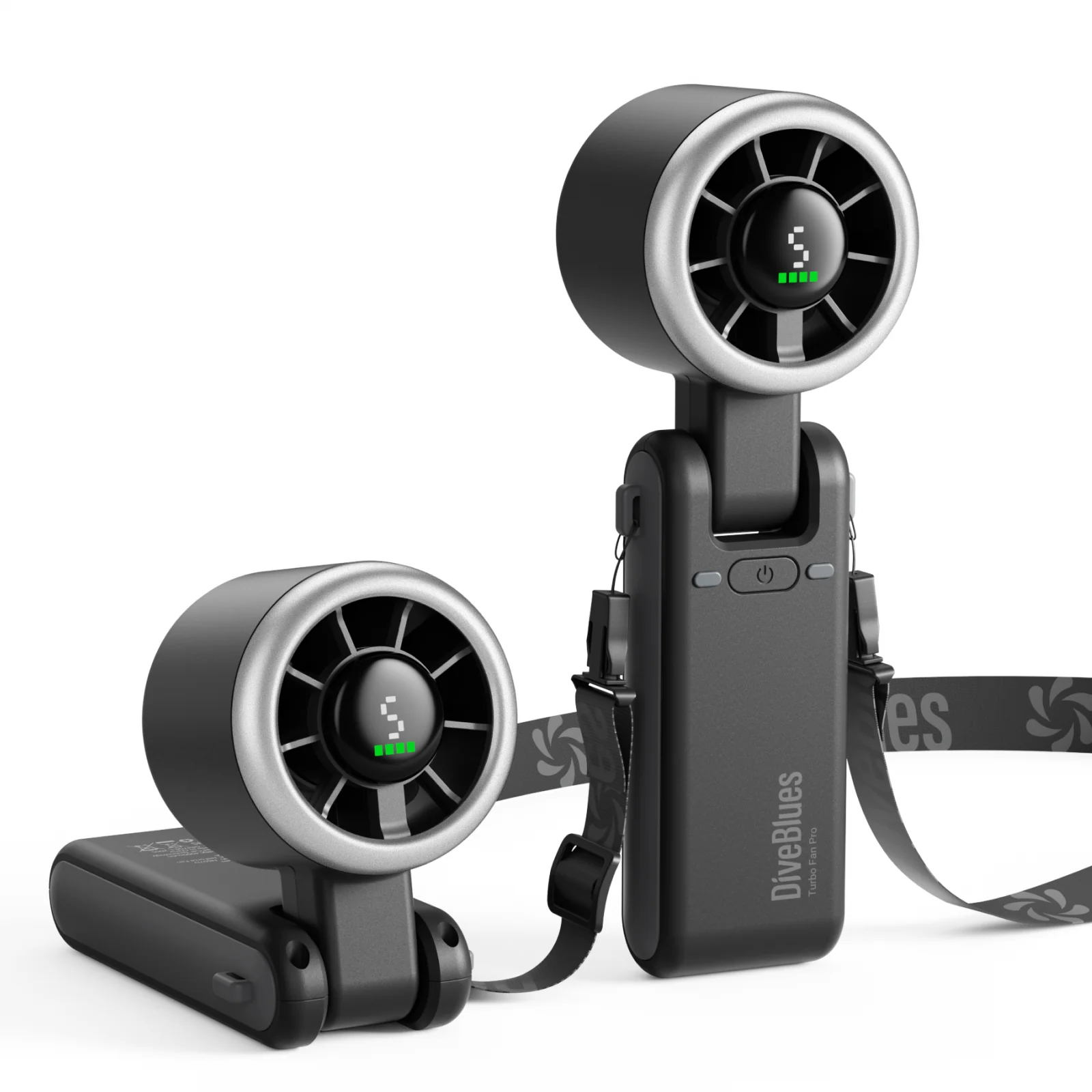 Diveblues N607D Pro Turbo Handheld Fan