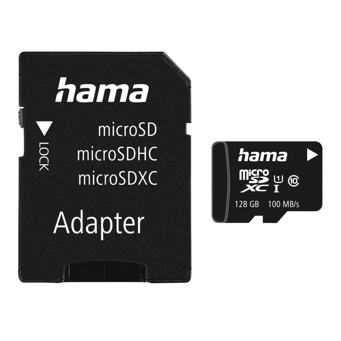 Hama microSDXC 128GB Class 10