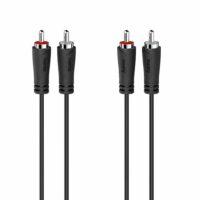 Hama Audio RCA-RCA Cable,1.5 m